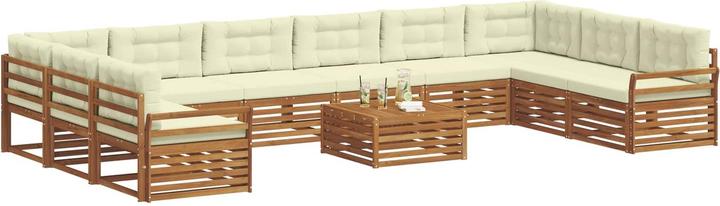 vidaXL Outdoor-Sofa