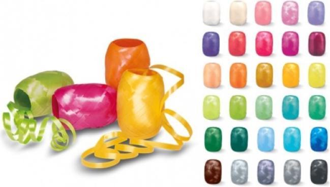 Geschenkband America Eiknäuel silber 5mmx20m