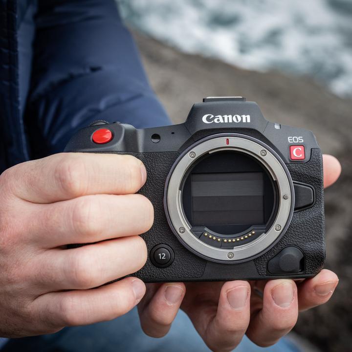 Immagine prodotto Canon EOS R5 C (47.10 Mpx, Full frame / FX)