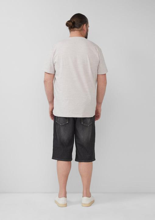 Immagine prodotto S.Oliver T-Shirt Meliertes T-Shirt aus Baumwollmix (XXL)