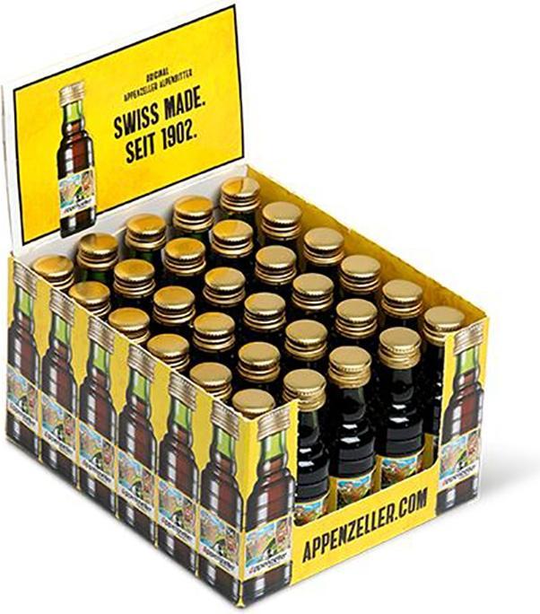 Produktbild Appenzeller Bier Alpenbitter (1 x 2 cl)