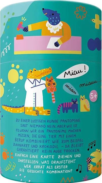 Produktbild The happy gang 52 Pantomime Challenges (d) (Deutsch)
