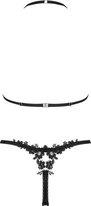 Actual product image Obsessive Celia Noir 2-Teiliges Set Xl/Xxl (XL, XXL)