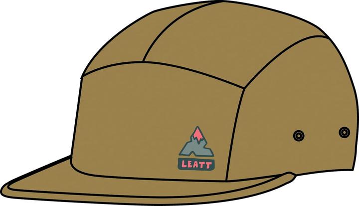 Produktbild Leatt Cap 5-Panel S-XL Brass Brown (S, XL)