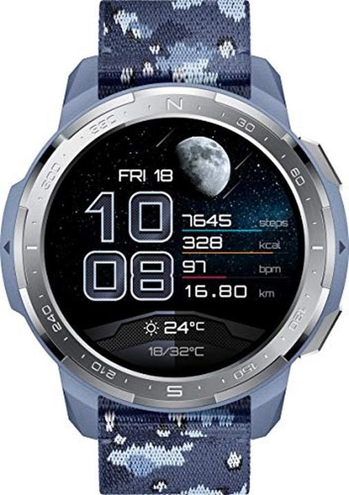 Produktbild Honor Smartwatch mit Herzfrequenzmessung, SpO2-Tracking, GPS, Musiksteuerung und 25-Tage-Batterie
