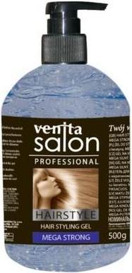 Venita Hair Styling Gel Mega Strong 500G (Haargel)