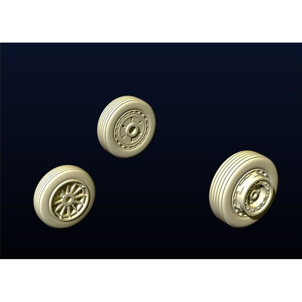 CMK F-86K Sabre Dog -Wheels