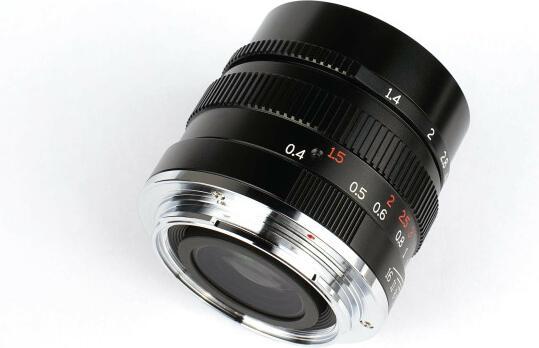 Image du produit 7artisans 35mm F/1.4 Canon RF (Canon RF, Plein format)
