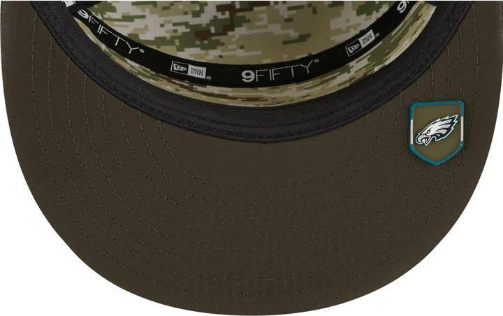 Produktbild New Era 9Fifty Split Panel Cap - Salute Philadelphia Eagles