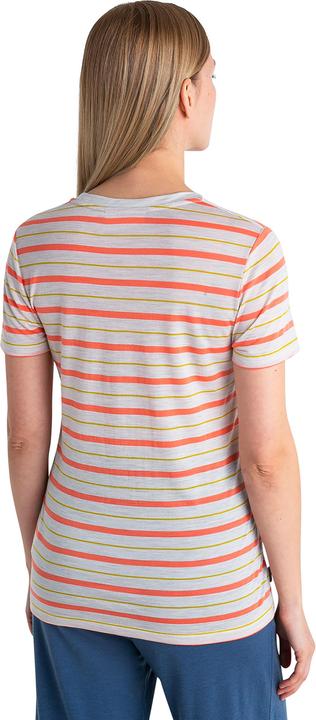 Immagine prodotto Icebreaker Donna Merino Wave SS Tee Stripe (XS)