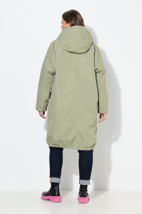 Produktbild Laurasøn Funktionsmantel, oversized, Teddyfutter, Kapuze, 2-Wege-Zipper