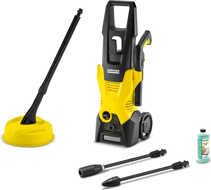 Produktbild Kärcher K3 Home + T50 Flächenreiniger (Netzbetrieb)