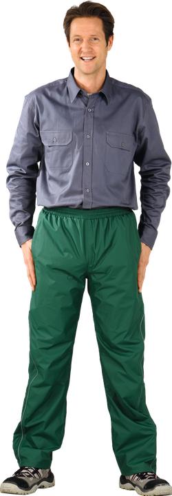 Actual product image Planam Monsoon trousers green M L (L)