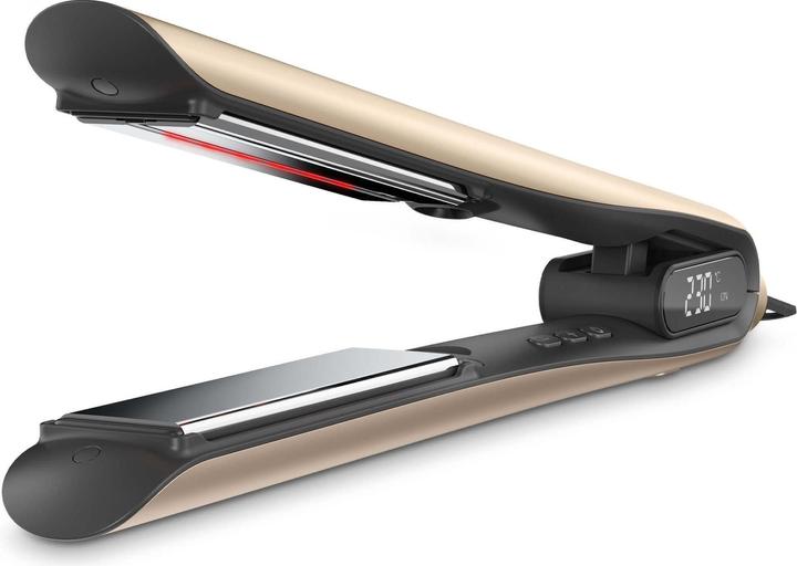 Produktbild Silk'n Stijltang - SilkyStraight - Stijltang met Infrarood- en Ionische Technologie - Kerstcadeau idee- Bei (Glätteisen)