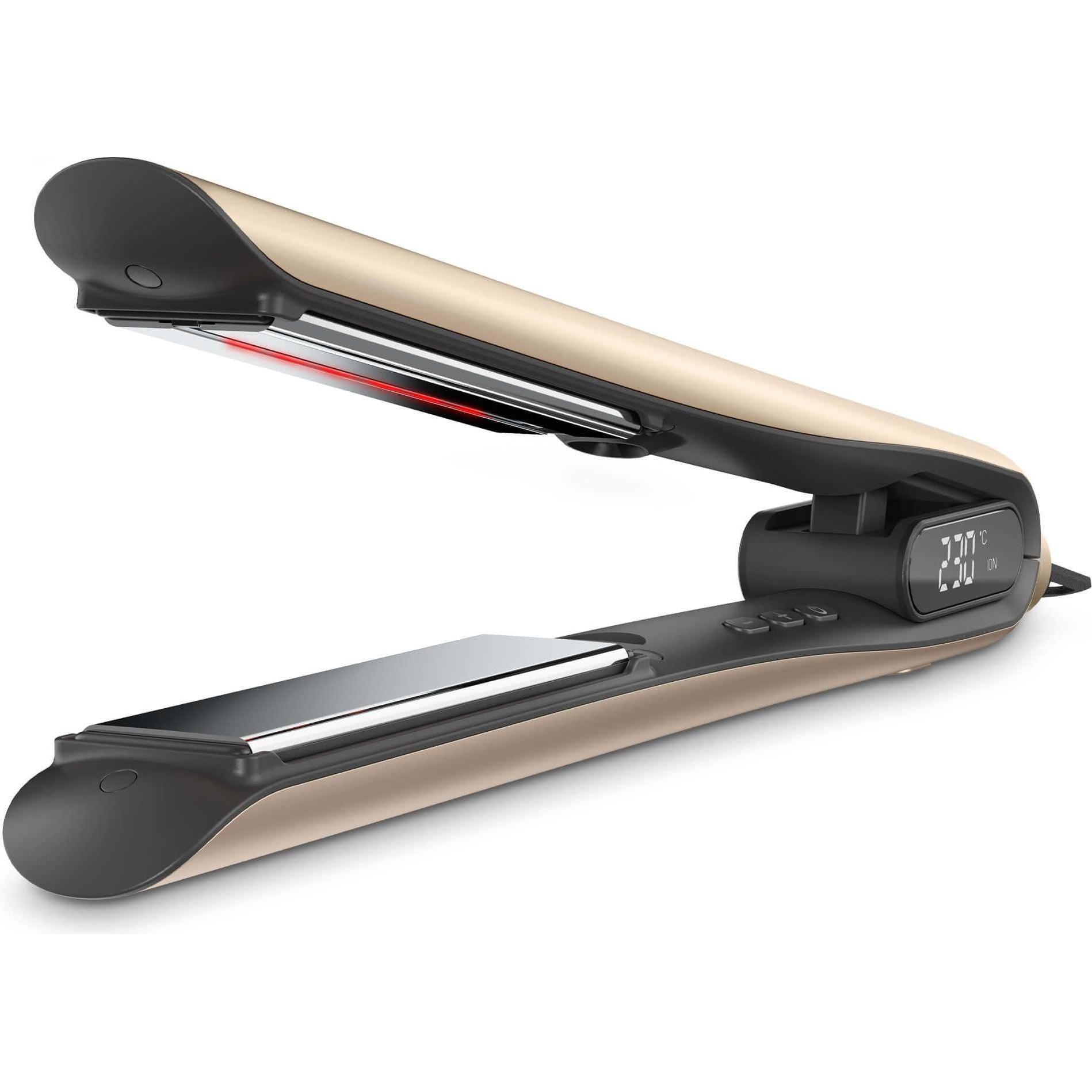 Silk'n, Glätteisen, Stijltang - SilkyStraight - Stijltang met Infrarood- en Ionische Technologie - Kerstcadeau idee- Bei...