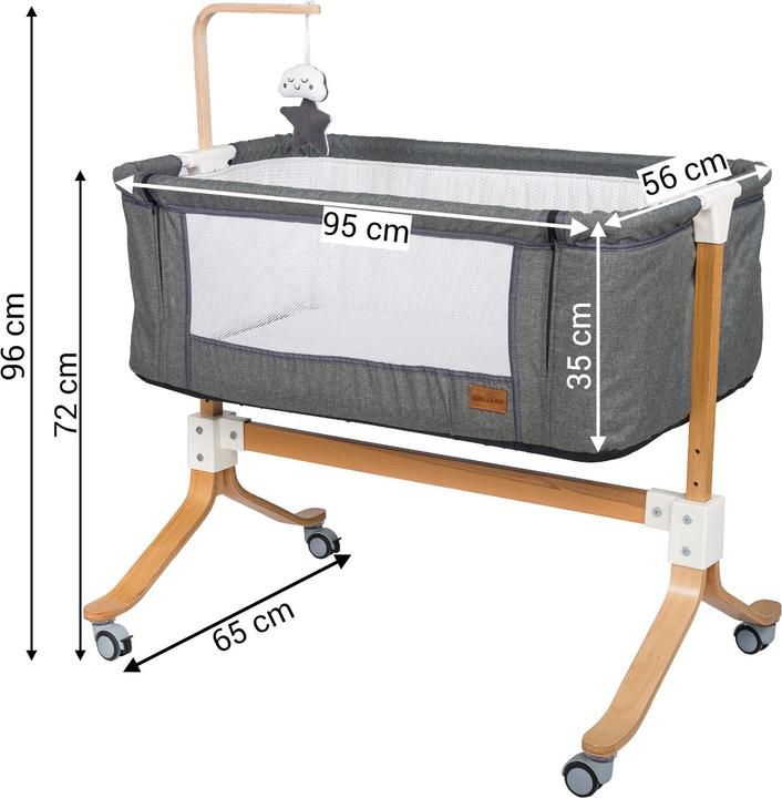 Produktbild Homitis Wooden Cradle