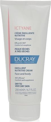 Produktbild Ducray Ictyane Emollient Moisturizing Cream 200ml (200 ml, Tagescreme)