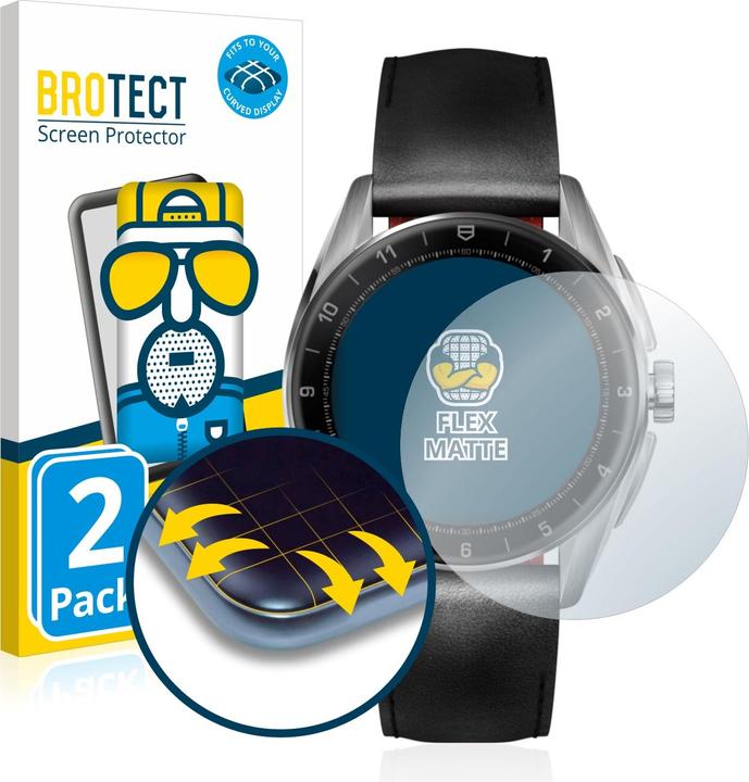 Actual product image BROTECT Full-Cover Protector Matte