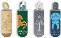 Produktbild Grupo Erik LE SEIGNEUR DES ANNEAUX - Set de 4 Marque-Pages