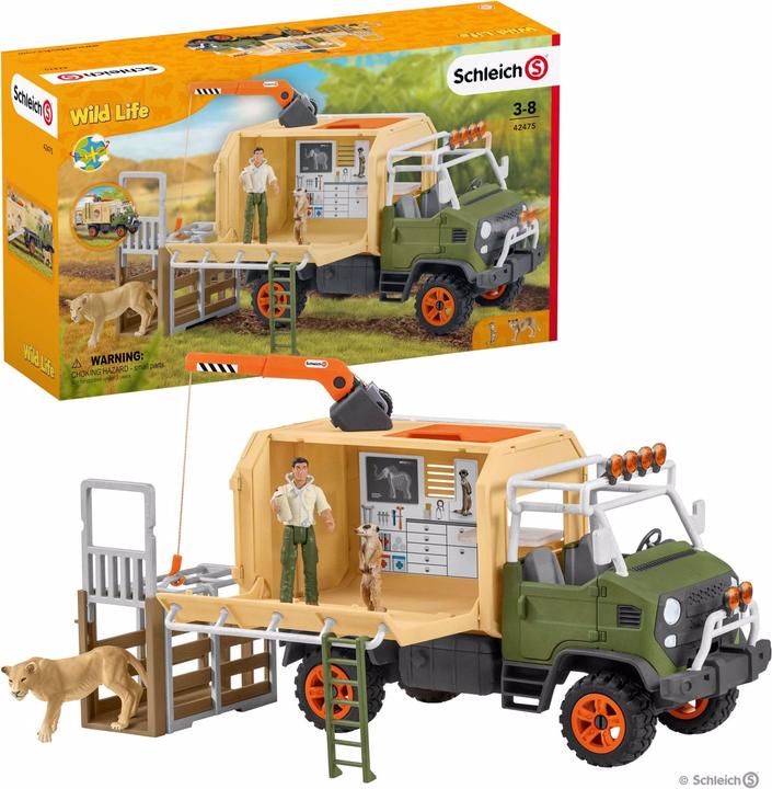 Immagine prodotto Schleich Camion Salvataggio animali