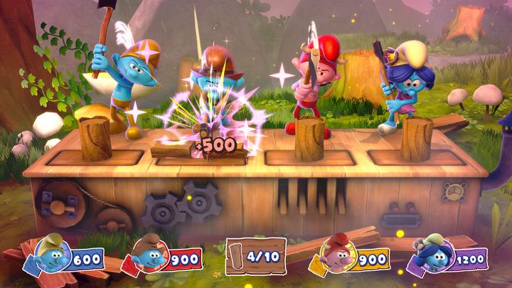 Produktbild Microids The Smurfs: Village Party (Switch, Switch Lite, Switch OLED, EN)