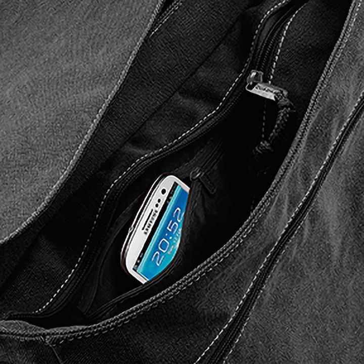 Actual product image Quadral Vintage Canvas Despatch Bag - 14 Litres