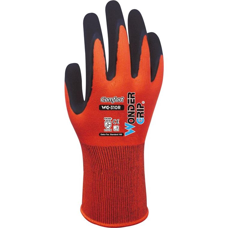 Wonder Grip, Schutzhandschuhe, WG-310R (8, M)