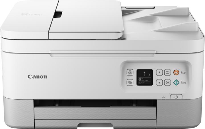 Produktbild Canon PIXMA TS7451a weiss (Tintenpatrone, Farbe)