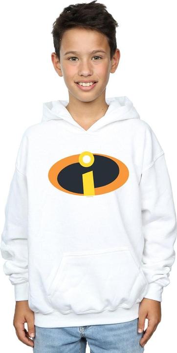 Produktbild Disney The Incredibles Costume Logo Kapuzenpullover Jungen (152, 158)