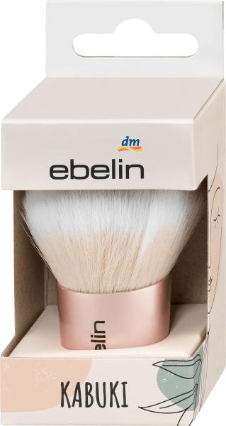 Actual product image dm ebelin Kabuki brush pastel