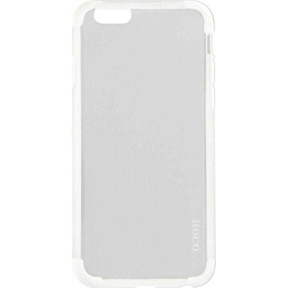 Thumbnail - Hoco iPhone 6 Steel Series Double Color (Apple iPhone 6s, Apple iPhone 6), Smartphone Hülle, Weiss