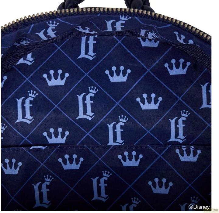 Actual product image Loungefly Mini Backpack Denim