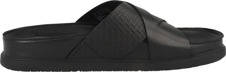 Actual product image Clarks Torford Cross Schwarzes Leder (42)