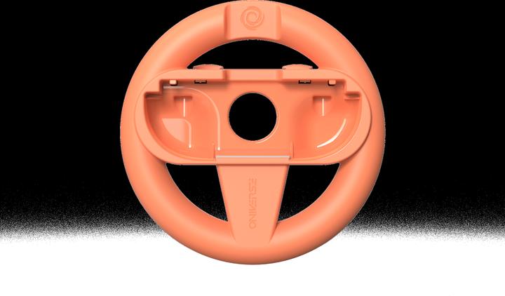 Actual product image Oniverse 2er-Set Racing-Lenkräder für Nintendo Switch™ & Switch 2™ - Gaming-Zubehör (Switch 2, Switch)