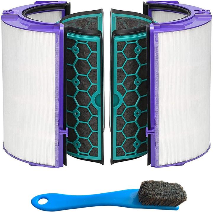 Produktbild LRFDRESS Ersatzfilter für Dyson HP04/TP04/DP04 Luftreiniger (2 x)