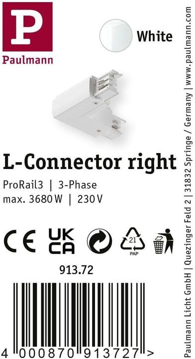 Actual product image Paulmann Luminaires