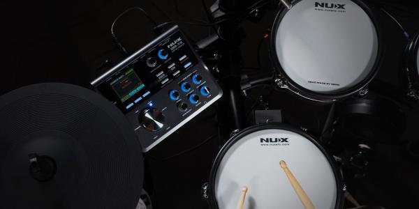 Produktbild NUX E-Drum DM7-X elektronisches Schlagzeug Set (E-Drum)