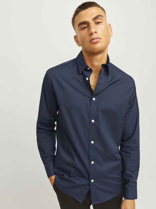 Produktbild Jack & Jones Jrebgavin Solid Shirt Ls Noos (S)