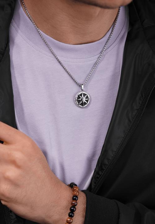 Image du produit Police Spheres Collier (Acier inoxydable)