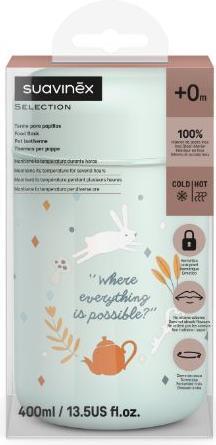 Productafbeelding Suavinex Nahrungsbehälter Iso 350ml Wonderland - blau