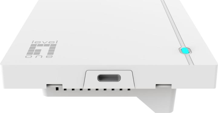 Actual product image LevelOne WAP-8231 AX1800 Wireless DualBand WiFi6 ws (1201 Mbit/s)