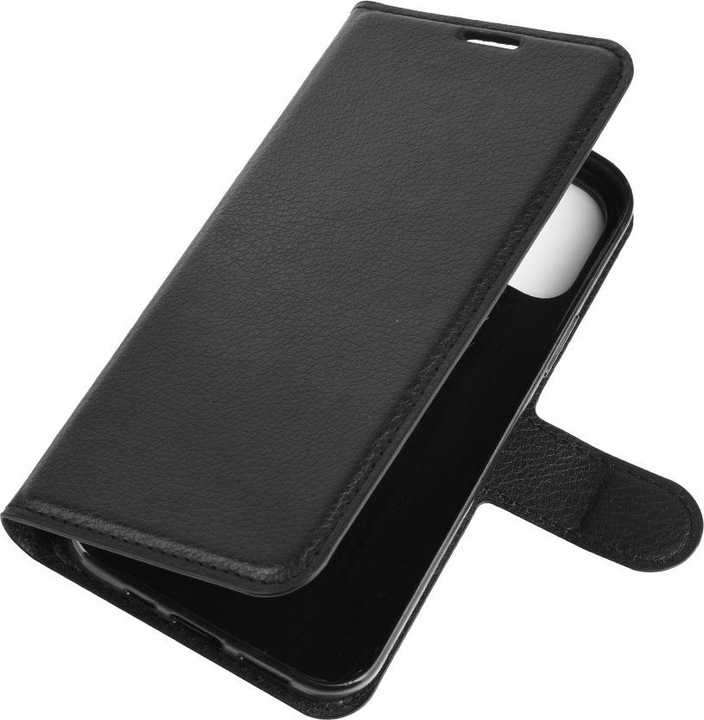 Immagine prodotto Cover-Discount iPhone 12 Pro Max - Custodia in pelle nera (Apple iPhone 12 Pro Max)