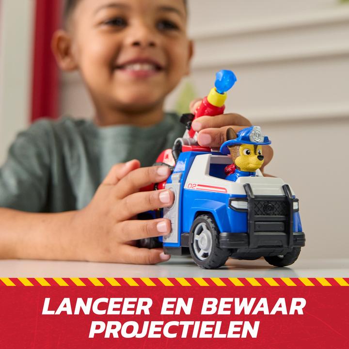 Actual product image Paw Patrol Fire Rescue Vehicle Chase