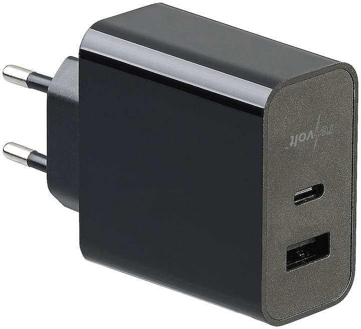 Produktbild Revolt 65 Watt 2-Port-USB-Netzteil (65 W)