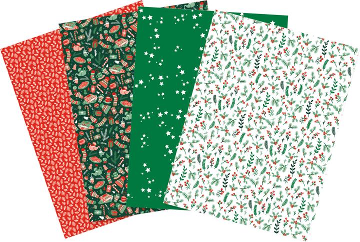 Actual product image Décopatch Halloween wrapping paper (20 g/m², 4 x)