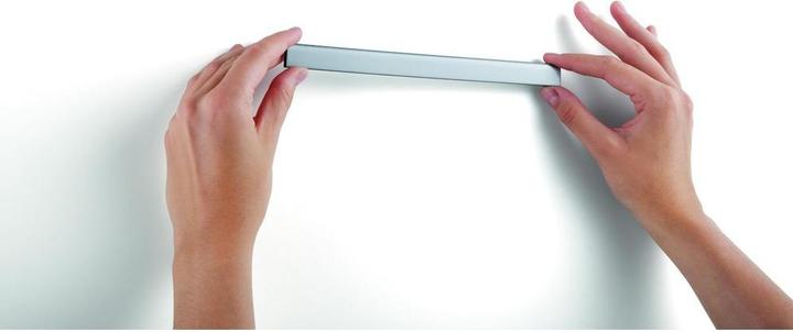 Actual product image Durable Durafix-Rail 210mm black (5x)