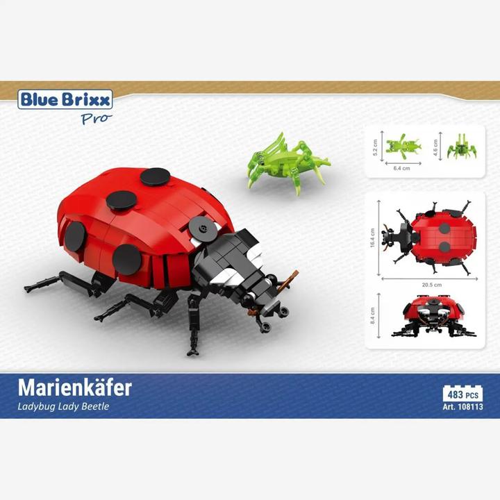 Produktbild BlueBrixx-Pro Marienkäfer