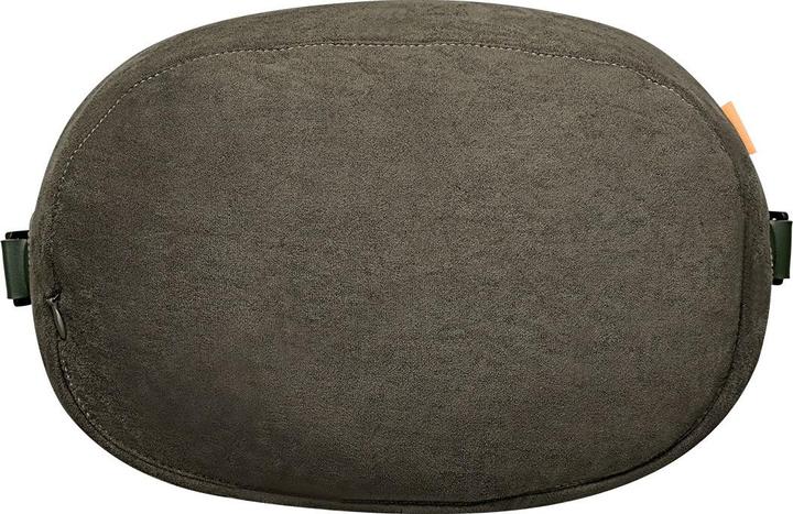 Actual product image Baseus Double sided Car Headrest Mounted Pillow Comfort Ride (green)