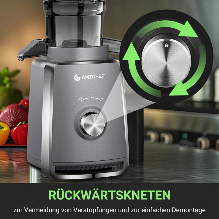 Immagine prodotto Amzchef ‎802H Slow Juicer Entsafter