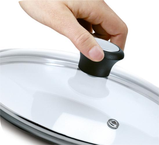 Actual product image Tefal Ladle lid (32 cm, Plastic, Metal, Glass)